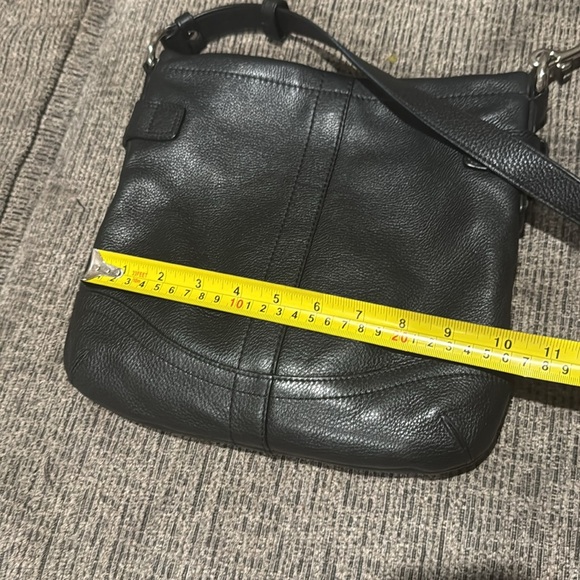 Coach Black Crossbody Bag with Adjustable Strap - Picture 6 of 7